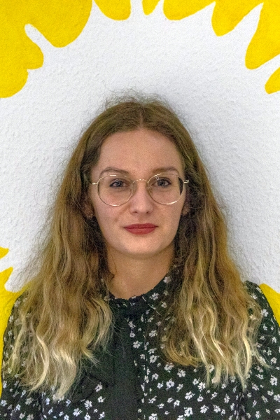 Portraitbild von Kinga Krupa