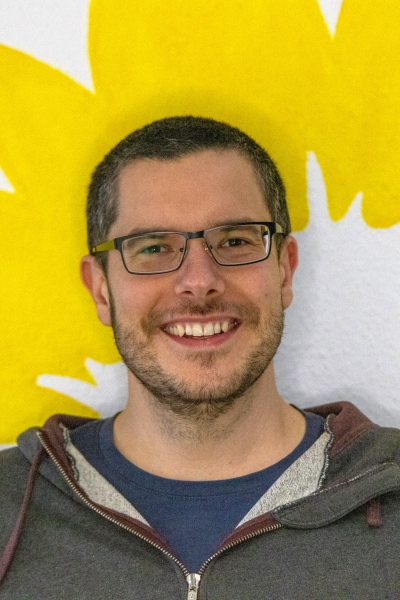 Portraitbild von Patrick Bednarz