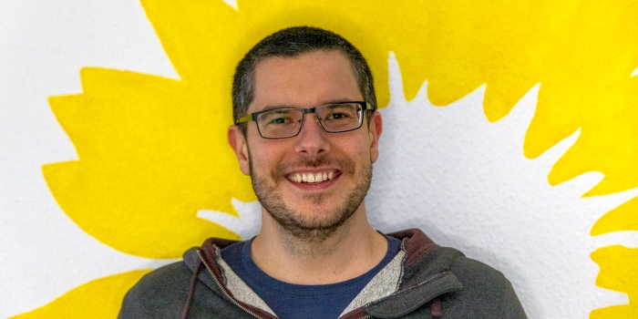 Portraitbild von Patrick Bednarz