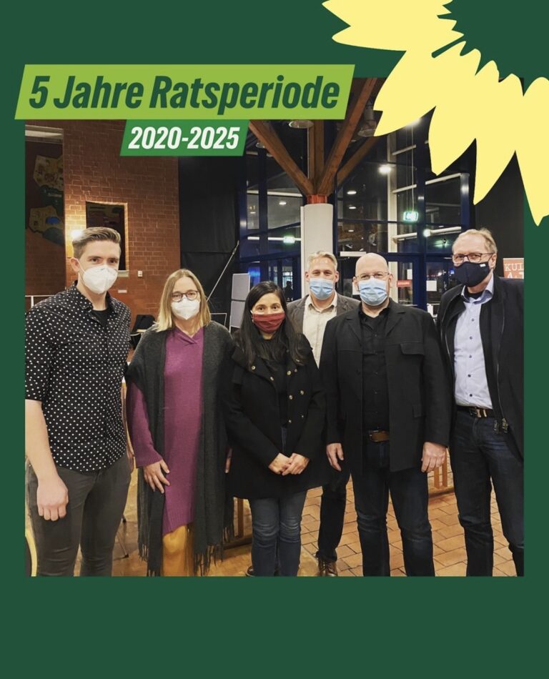 Ende der Ratsperiode 2020–2025 🌿