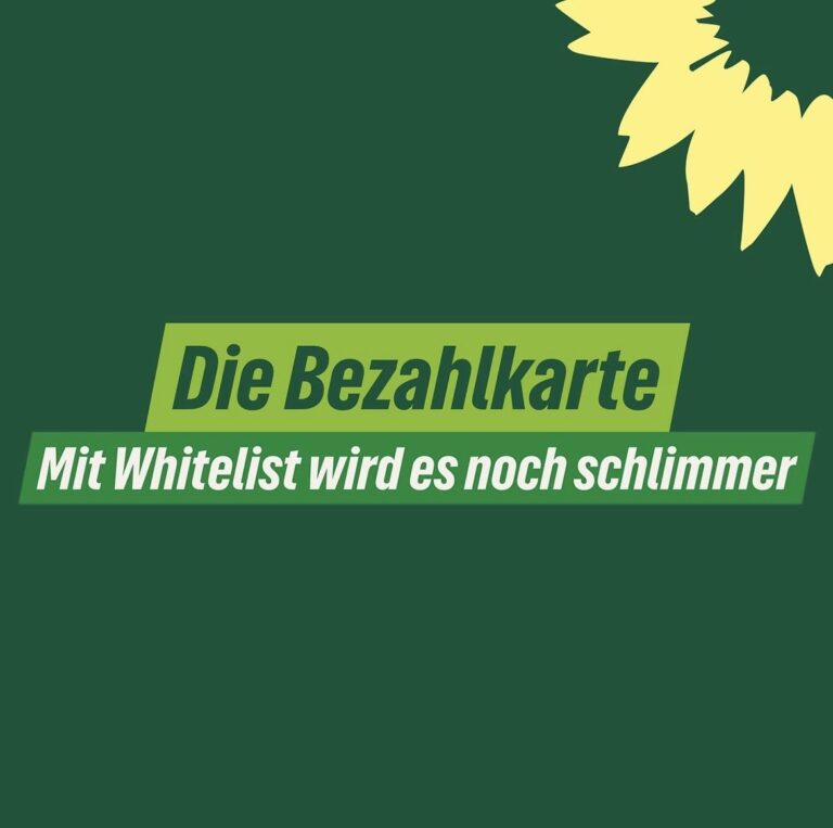 Bezahlkarte – Mit Whitelist wird es noch schlimmer