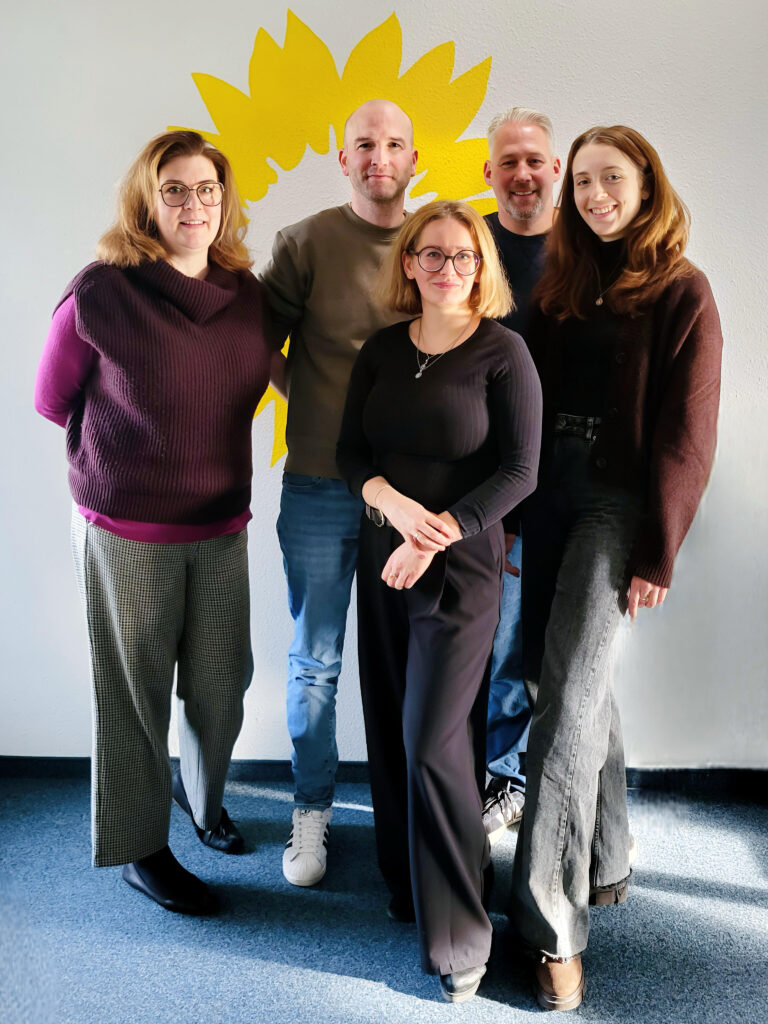 Ortsverband der Grünen in Dorsten stellt sich neu auf
